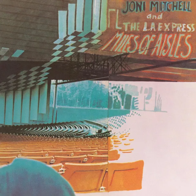 Joni Mitchell Miles Of Aisles (2LP) 