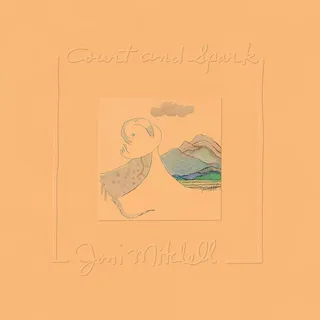 Joni Mitchell Court And Spark (LP)