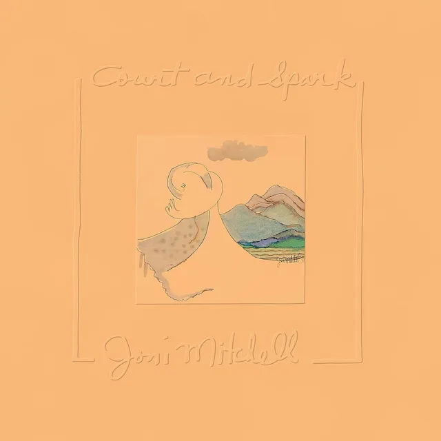Joni Mitchell Court And Spark (LP) 