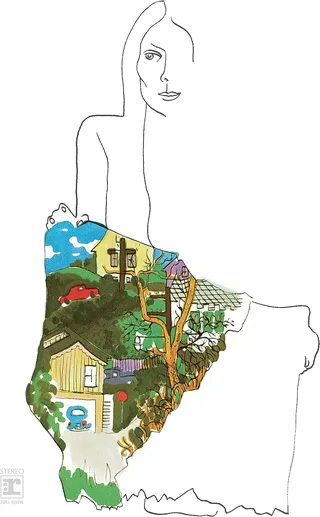 Joni Mitchell Ladies Of The Canyon (LP)