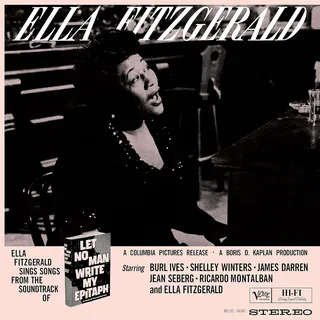 Ella Fitzgerald Let No Man Write My Epitaph - LTD (LP)
