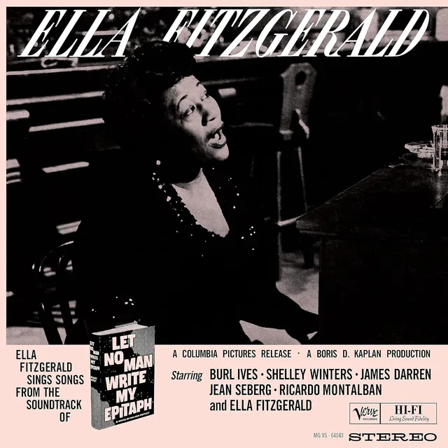 Ella Fitzgerald Let No Man Write My Epitaph - LTD (LP) 