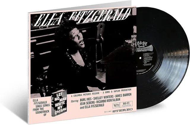 Ella Fitzgerald Let No Man Write My Epitaph - LTD (LP) 