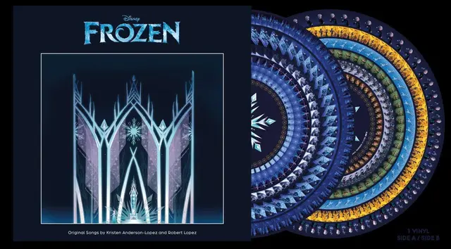 Soundtrack Frozen: The Songs: Zoetrope… - LTD (LP) 