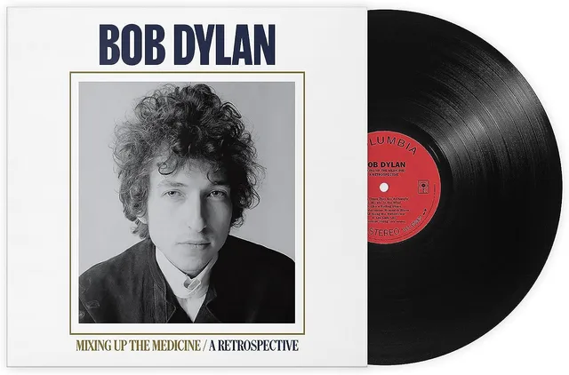 Bob Dylan Mixing Up The Medicine (LP) 