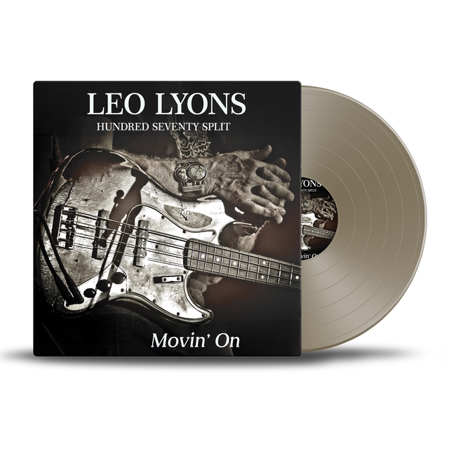 Leo Lyons And The Hundred Seventy Split Movin On (LP) 