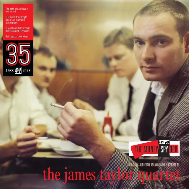 The James Taylor Quartet The Money Spyder - LTD (LP) 
