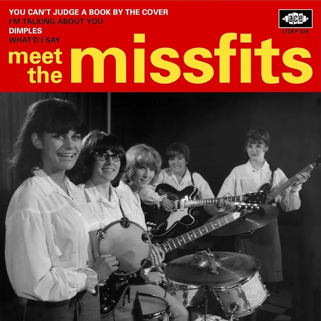 The Missfits Meet The Missfits (7") 