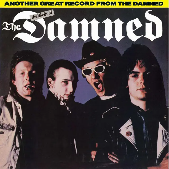 The Damned The Best Of (CD) 