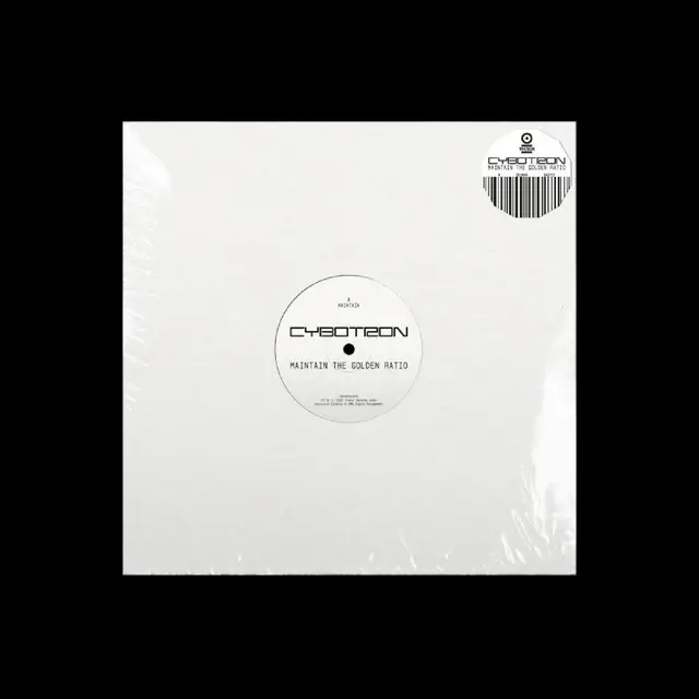 Cybotron Maintain The Golden Ratio (12") 