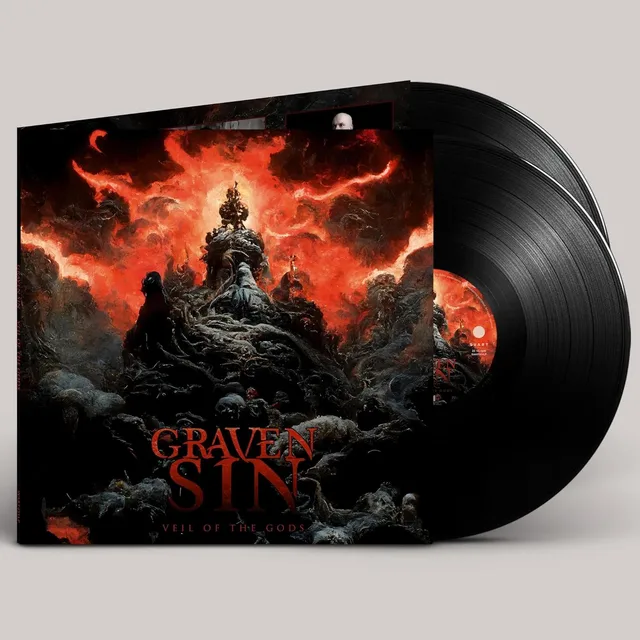 Graven Sin Veil Of The Gods (2LP) 