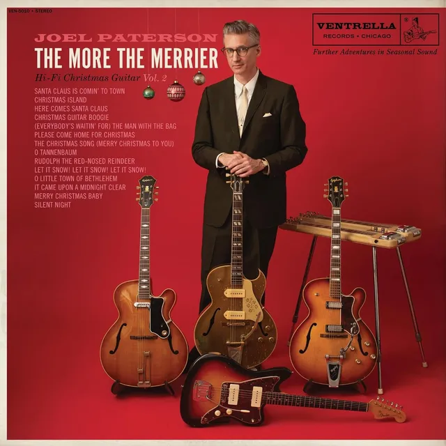 Joel Paterson The More The Merrier (LP) 