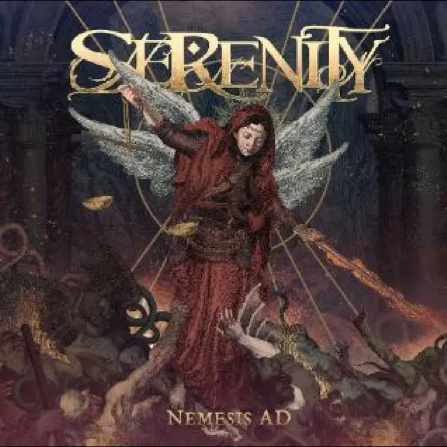 Serenity Nemesis A.D. (LP) 