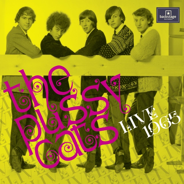 The Pussycats Live 1965 - LTD GUL (LP) 