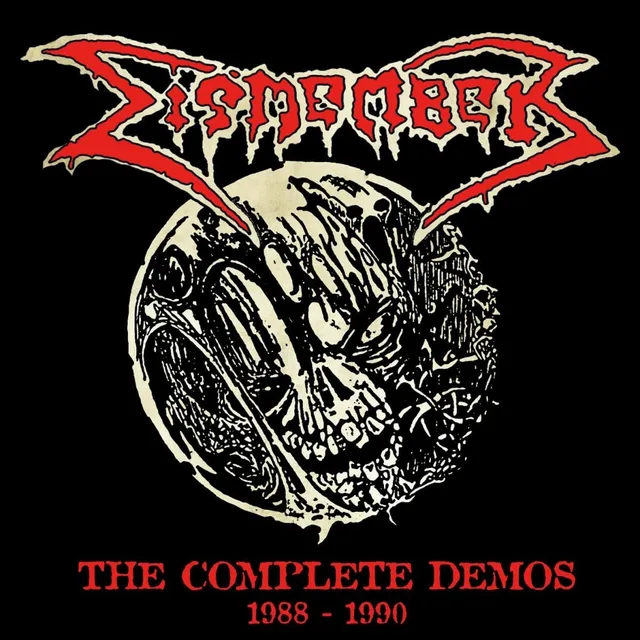 Dismember The Complete Demos 1988-1990 - LTD (LP) 
