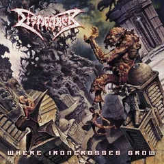 Dismember Where Ironcrosses Grow - LTD (LP)