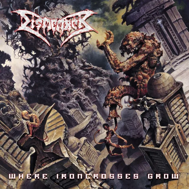 Dismember Where Ironcrosses Grow - LTD (LP) 