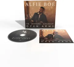 Alfie Boe Open Arms (CD)