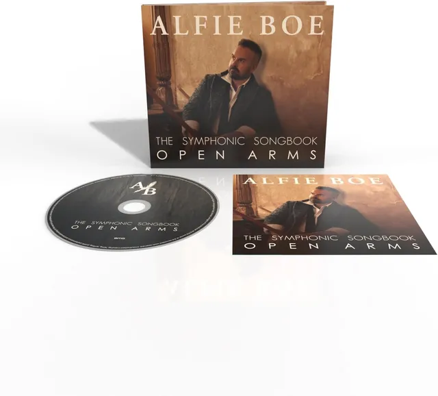 Alfie Boe Open Arms (CD) 