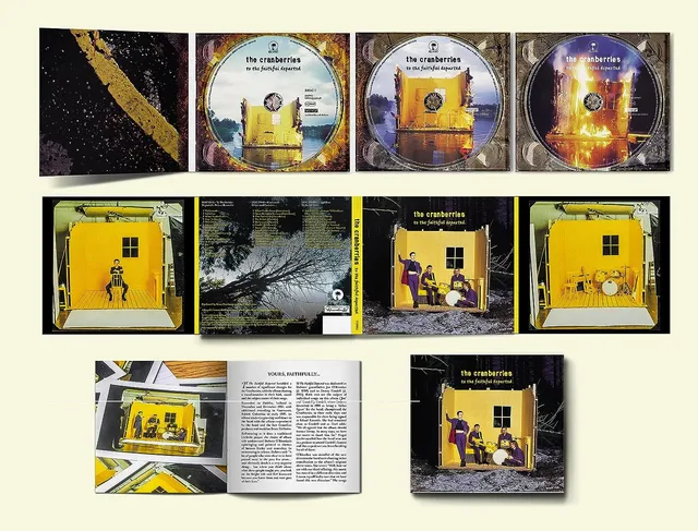 The Cranberries To The Faithful Departed (3CD) 