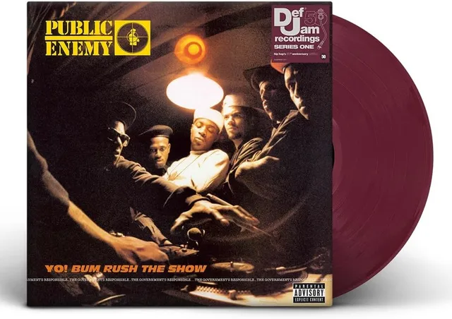 Public Enemy Yo! Bum Rush The Show - LTD (LP) 
