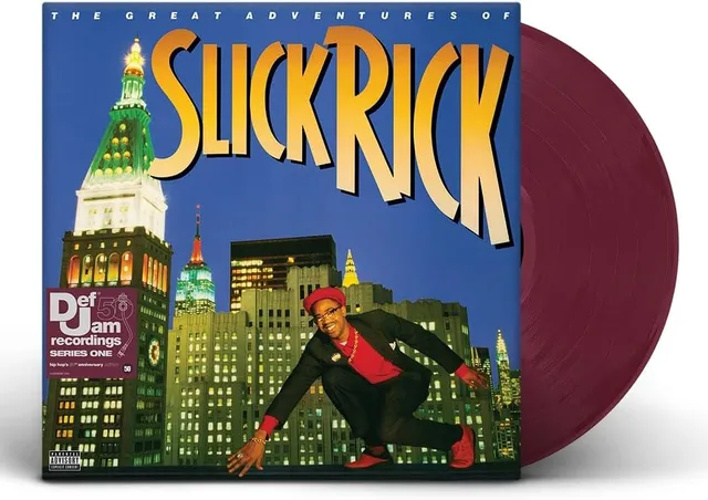 Slick Rick The Great Adventures Of… - LTD (2LP) 