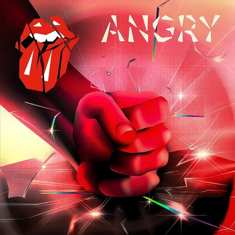 The Rolling Stones Angry (10")