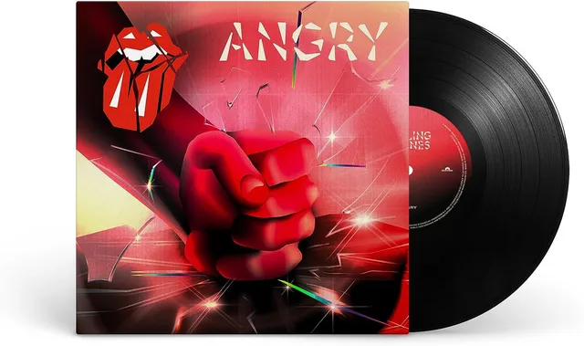 The Rolling Stones Angry (10") 