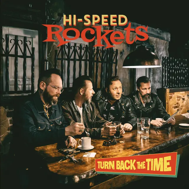 Hi-Speed Rockets Turn Back The Time (LP) 