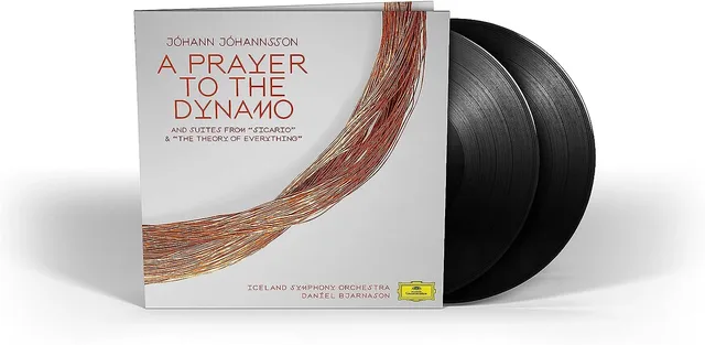 Iceland Symphony Orchestra Jóhannsson: A Prayer To The Dynamo…(2LP) 
