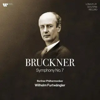 Berliner Philharmoniker/W. Furtwängler Bruckner: Symphony No. 7 (2LP)