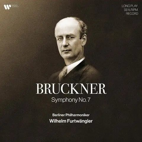 Berliner Philharmoniker/W. Furtwängler Bruckner: Symphony No. 7 (2LP) 