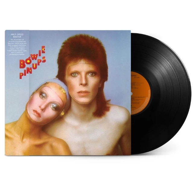 David Bowie Pin Ups - 50th Anniversary Half… (LP) 