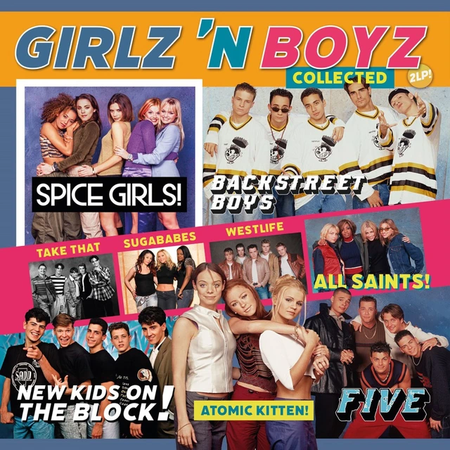 Diverse Artister Girlz 'N Boyz Collected - LTD (2LP) 
