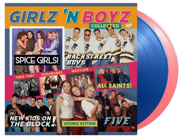Diverse Artister Girlz 'N Boyz Collected - LTD (2LP) 