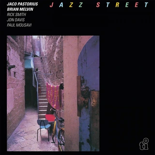 Jaco Pastorius Jazz Street - LTD (LP)