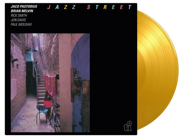 Jaco Pastorius Jazz Street - LTD (LP) 