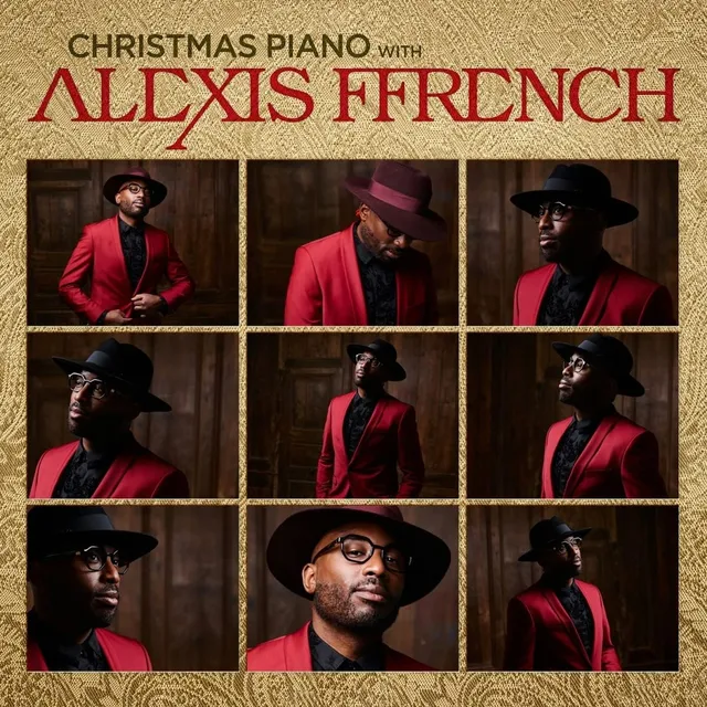 Alexis Ffrench Christmas Piano With Alexis (CD) 