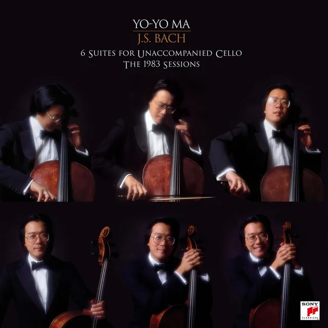 Yo-Yo Ma Bach: The Six Unaccompanied… - LTD (3LP) 