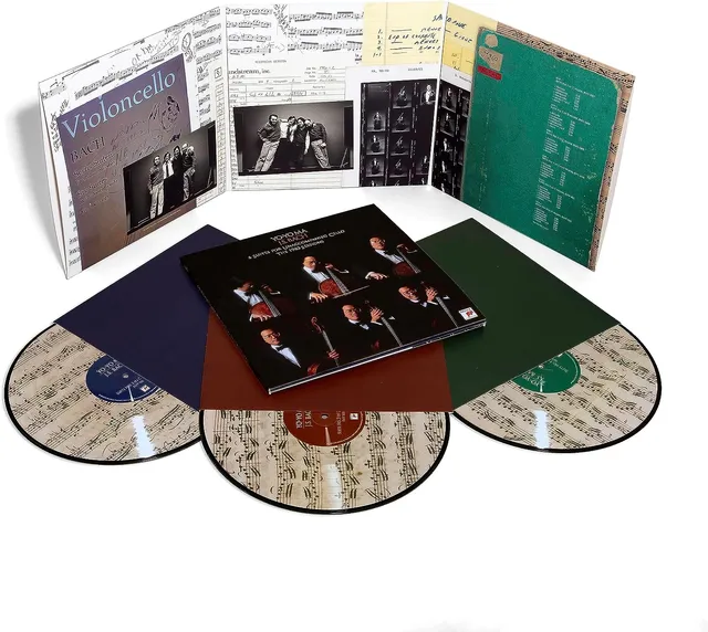 Yo-Yo Ma Bach: The Six Unaccompanied… - LTD (3LP) 