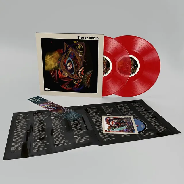 Trevor Rabin Rio - LTD (2LP+BD-A) 