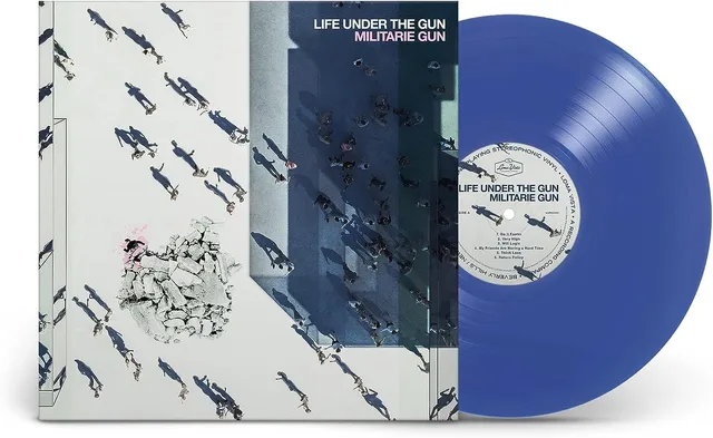 Militarie Gun Life Under The Gun - LTD (LP) 