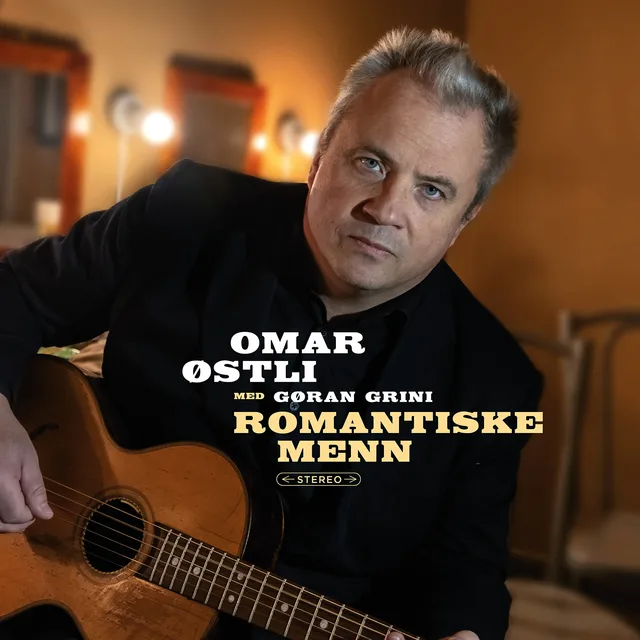 Omar Østli Romantiske Menn (LP) 