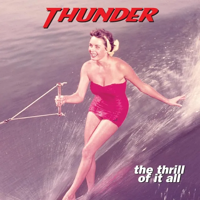 Thunder The Thrill Of It All (2LP) 