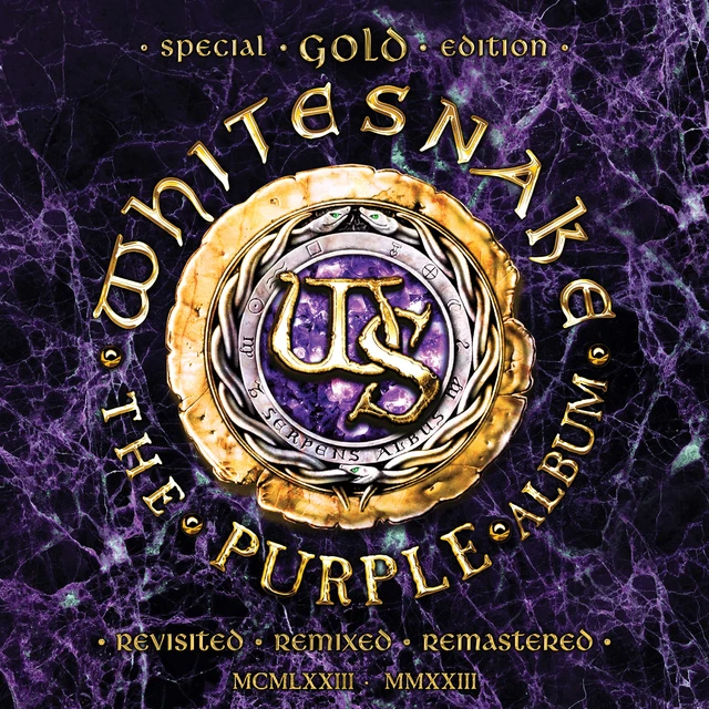 Whitesnake The Purple Album: Special Gold… (CD) 