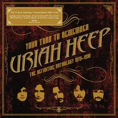 Uriah Heep Your Turn To Remember: The… - LTD (2LP)