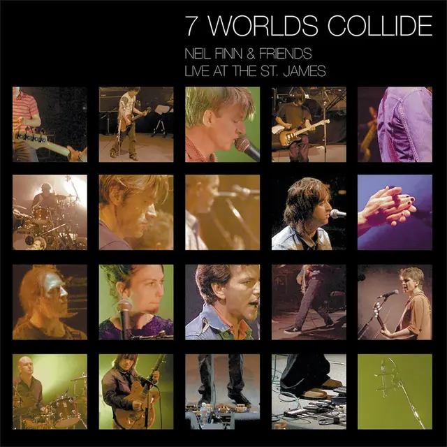 Neil Finn 7 Worlds Collide (CD) 