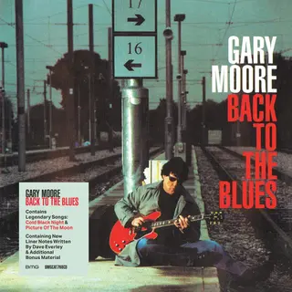 Gary Moore Back To The Blues (CD)