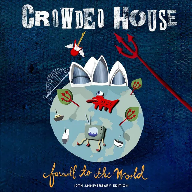 Crowded House Farewell To The World: 10th… (2CD) 
