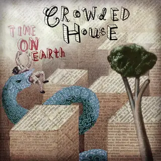 Crowded House Time On Earth (CD)